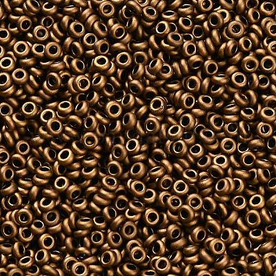 Полукруглые бусины toho 8/0&nbsp;SEED-DR08-0221F-1