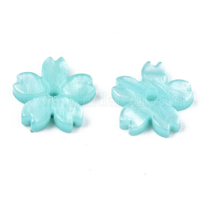 Непрозрачные акриловые бусины&nbsp;SACR-S273-31D-1