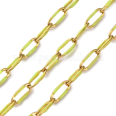 Цепи из нержавеющей стали 304 с эмалированными тросами CHS-R020-02G-06-1