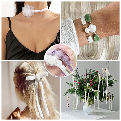 Двухсторонние бархатные ленты&nbsp;OCOR-TA0002-85B-1