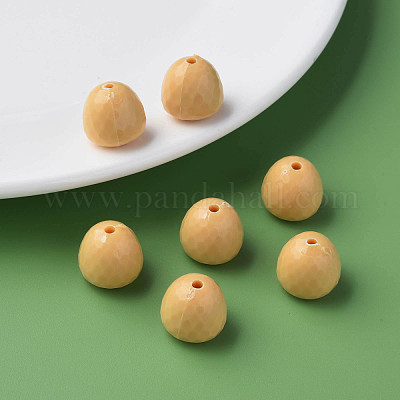 Непрозрачные акриловые бусины&nbsp;MACR-S373-10A-A13-1