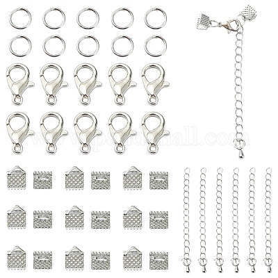 50 шт. Diy концы ленты для изготовления комплектов&nbsp;DIY-YW0001-99C-P-1