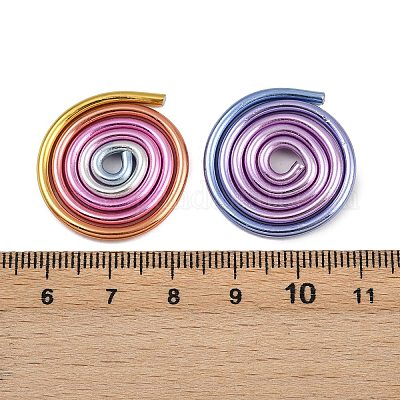 Алюминия бисера&nbsp;ALUM-P001-01A-1