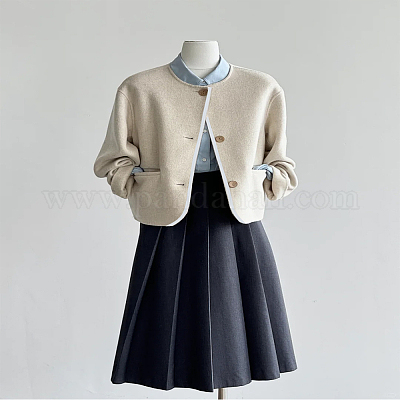 10 ярд полиэфирной ленты для шитья украшений&nbsp;OCOR-LP0003-45B-1