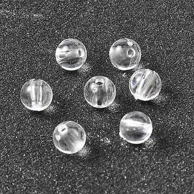 Прозрачные акриловые бусины&nbsp;PL526_6MM-1