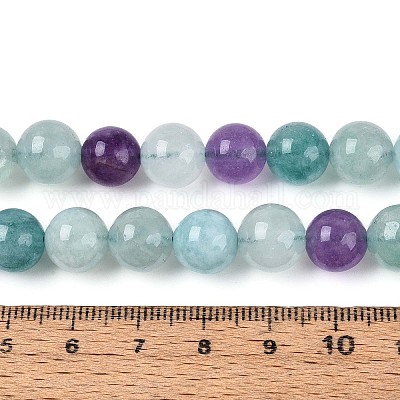 Природного кварца нитей бисера&nbsp;G-T144-10mm-10C-1