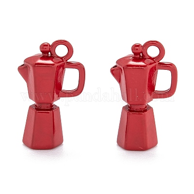 Окрашенного распылением медные подвески&nbsp;KK-P196-C01-1