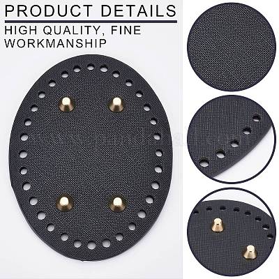 Овальная нижняя часть сумки из искусственной кожи&nbsp;FIND-PH0001-51-1