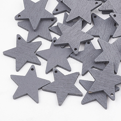 Подвески из грушевого дерева&nbsp;LS-X-WOOD-T010-09D-1