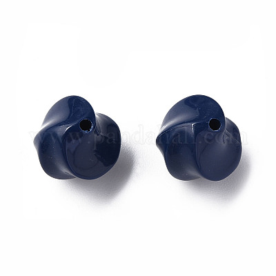 Непрозрачные акриловые бусины&nbsp;MACR-S373-139-A07-1