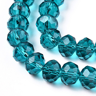 Стеклянные бусины&nbsp;EGLA-A034-T8mm-D27-A-1