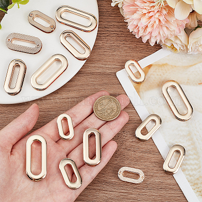 16 шт. 4 шт. ввинчивающиеся люверсы из цинкового сплава с фурнитурой&nbsp;FIND-WR0008-55-1