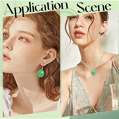 Кулоны из смолы&nbsp;RESI-SC0006-15-1