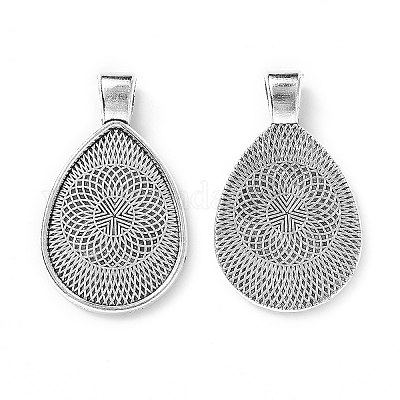 Сеттинги для кулона(кабошонов)&nbsp;LS-X-PALLOY-E436-87AS-1