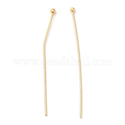 Контакты латунь шаровой головкой&nbsp;KK-Q780-01B-G-1