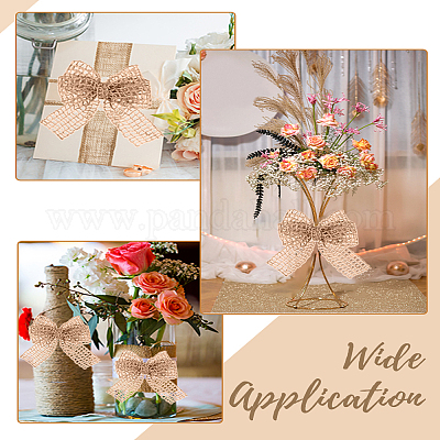 2м льняная плетеная лента&nbsp;OCOR-LP0001-35-1