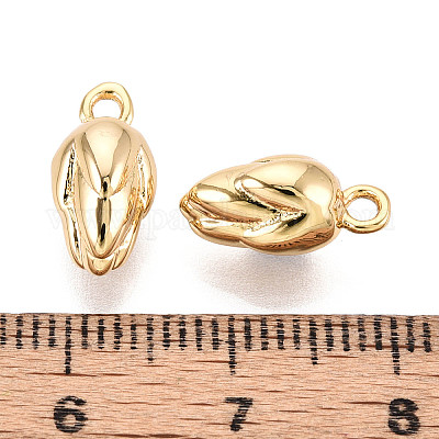 Латунь подвески&nbsp;KK-N263-116C-G-1