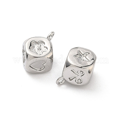 Латунные подвески&nbsp;KK-L260-13P-1