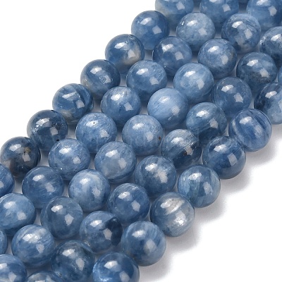 Натуральный кианитовые бисер пряди&nbsp;G-C259-B01-8mm-01-1