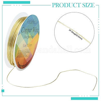 Медная проволока&nbsp;CWIR-CW0.5mm-28-1