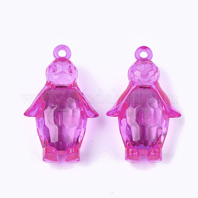 Прозрачные акриловые подвески&nbsp;X-TACR-S133-006-1