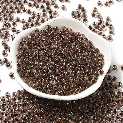 Прозрачный стеклянный круглый бисер SEED-B001-05A-20-1