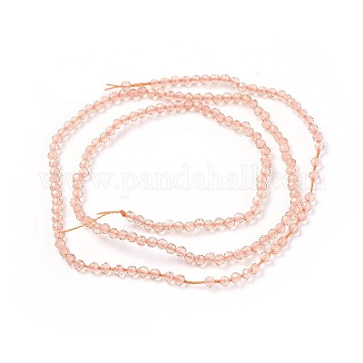 Прозрачные стеклянные бусины&nbsp;GLAA-F094-A18-1