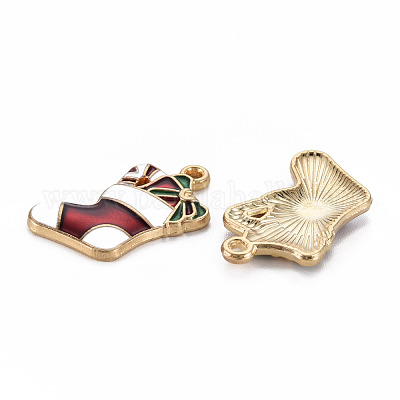 Подвески из эмали и сплава ENAM-N055-006-NR-1