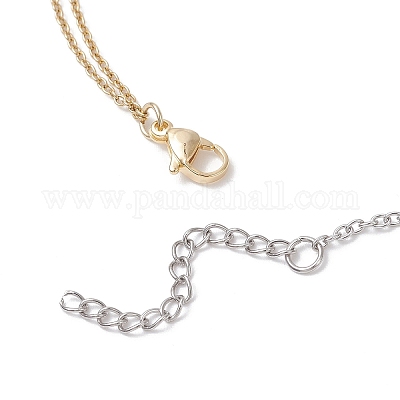 Подвеска из натурального культивированного пресноводного жемчуга с бусинами из риса NJEW-JN05681-1