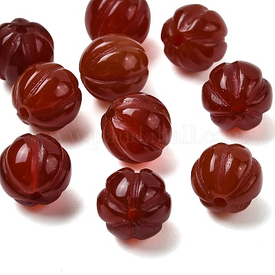 Природные сердолика бусы&nbsp;G-B157-01-1