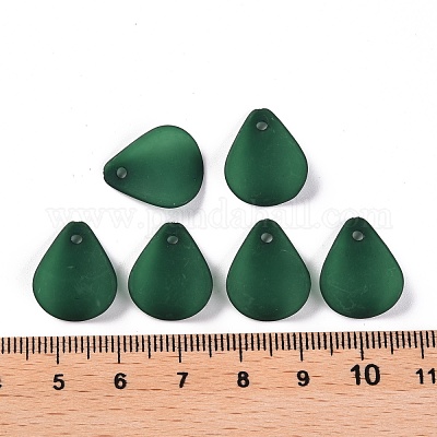 Прозрачные матовые акриловые подвески&nbsp;MACR-S371-09A-735-1