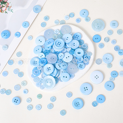 Пуговицы из смолы&nbsp;BUTT-WH20002-07B-1