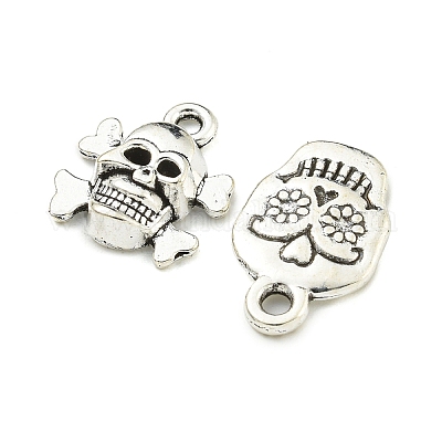 Подвески из сплава в тибетском стиле на тему хэллоуина FIND-U010-16-1