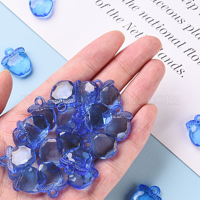 Прозрачные акриловые подвески&nbsp;TACR-S154-28B-86-1