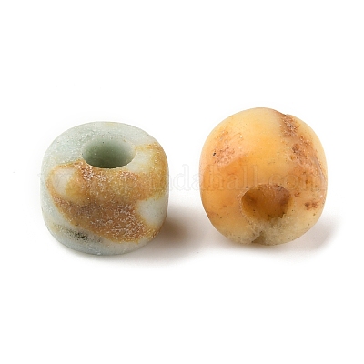 Натуральный цветок амазонитовые бусины G-G0003-A06-1