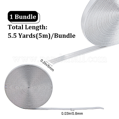 Плоский шнур из искусственной кожи 5м.&nbsp;LC-GF0001-02A-02-1