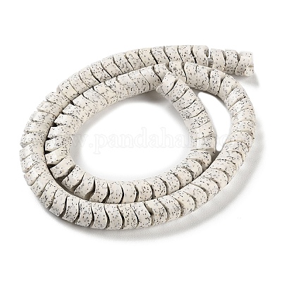 Имитация бодхи из фарфоровых бусин ручной работы PORC-H011-02-1