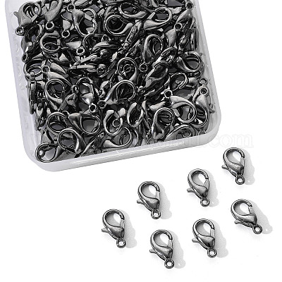 Карабин-лобстер из цинкового сплава&nbsp;PALLOY-YW0001-12B-1