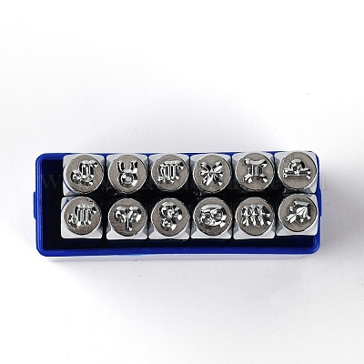 Гальванические стальные штампы AJEW-WH0002-94-1