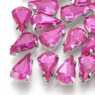 Шить на горный хрусталь&nbsp;RGLA-T035-5x8mm-10-1