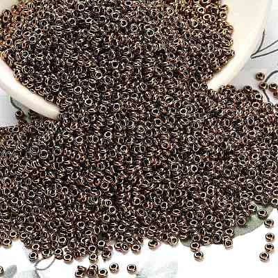 Полукруглые бусины toho 8/0&nbsp;SEED-DR08-0221-1