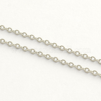 Некорневая стальная кабельная цепь 304 X-CHS-Q001-10-100m-1