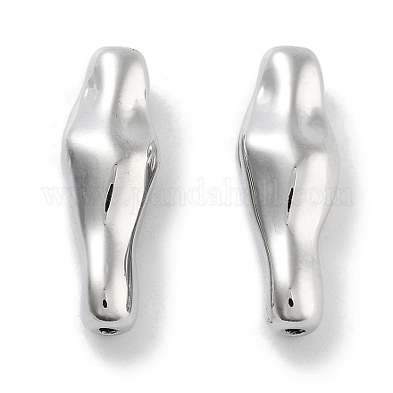 Стойка обшивка нерегулярные столбчатые латунные бусины KK-Z071-35P-1