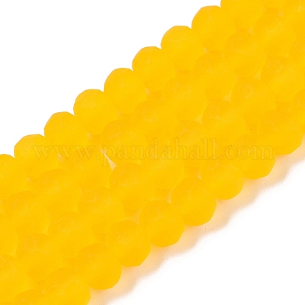 Прозрачные стеклянные бусины&nbsp;LS-EGLA-A044-T6mm-MD05-1