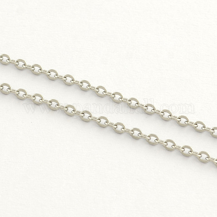 Некорневая стальная кабельная цепь 304 X-CHS-Q001-10-100m-1