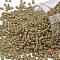 TOHO Round Seed Beads, Japanese Seed Beads, (1209) Opaque Avocado Pink Marbled, 11/0, 2.2mm, Hole: 0.8mm,  about 50000pcs/pound