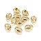 Alloy Beads, Lead Free & Nickel Free & Cadmium Free, Cowrie Shell Shape, Golden, 17x12x5.5mm, Hole: 1.5mm