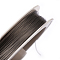 Tiger Tail Wire, Nylon-coated Stainless Steel, Original Color, Raw, 18 Gauge(1mm), about 26.24 Feet(8m)/roll, 10 rolls/group