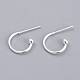 Крючки для сережек из нержавеющей стали 304&nbsp;STAS-K211-01S-1