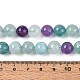 Природного кварца нитей бисера&nbsp;G-T144-10mm-10C-5